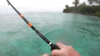 Maldives Beach Fishing Feridhoo 2020 что ловили на пляже и в какое время лучше выходить