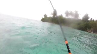 Maldives Beach Fishing Feridhoo 2020 что ловили на пляже и в какое время лучше выходить