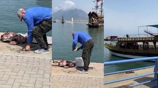 Аланья: вот это рыбалка, что клюнуло и где стояли?