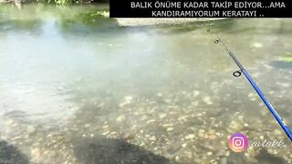 Derede Savaş, рекордная alabalık avı и открытие сезона 2021 на ручье