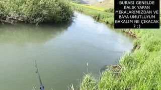 Derede Savaş, рекордная alabalık avı и открытие сезона 2021 на ручье