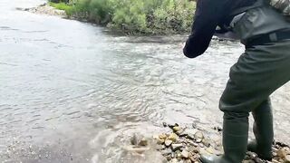 Derede Savaş, рекордная alabalık avı и открытие сезона 2021 на ручье