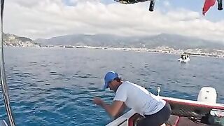 Рекордная рыба в Alanya и день, когда клюнул настоящий средиземноморский монстр