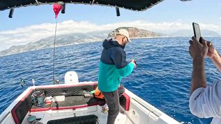 BIG FISH ALANYA что за трофей и где в Alanya бывает клев