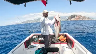 Джиг на глубокой воде у Аланьи за крупной рыбой