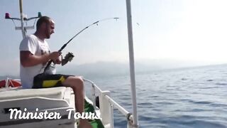 морская рыбалка в Alanya с Minister Tours реальный улов и формат тура без обещаний