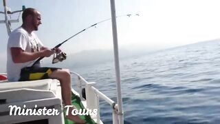 морская рыбалка в Alanya с Minister Tours реальный улов и формат тура без обещаний