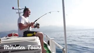 морская рыбалка в Alanya с Minister Tours реальный улов и формат тура без обещаний