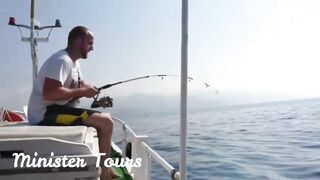 морская рыбалка в Alanya с Minister Tours реальный улов и формат тура без обещаний
