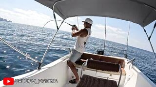 Охота на amberjack в Alanya, Turkey и трофейные поклёвки в Средиземном море