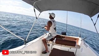 Охота на amberjack в Alanya, Turkey и трофейные поклёвки в Средиземном море