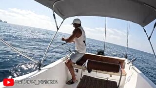 Охота на amberjack в Alanya, Turkey и трофейные поклёвки в Средиземном море