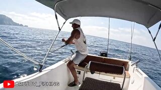 Охота на amberjack в Alanya, Turkey и трофейные поклёвки в Средиземном море