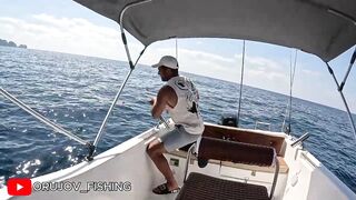 Охота на amberjack в Alanya, Turkey и трофейные поклёвки в Средиземном море