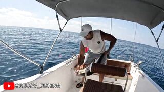 Охота на amberjack в Alanya, Turkey и трофейные поклёвки в Средиземном море