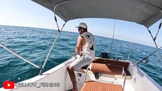 Охота на amberjack в Alanya, Turkey и трофейные поклёвки в Средиземном море