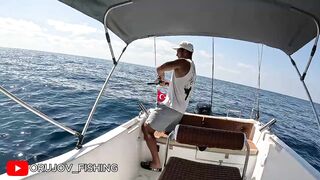 Охота на amberjack в Alanya, Turkey и трофейные поклёвки в Средиземном море