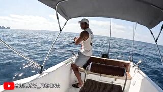 Охота на amberjack в Alanya, Turkey и трофейные поклёвки в Средиземном море