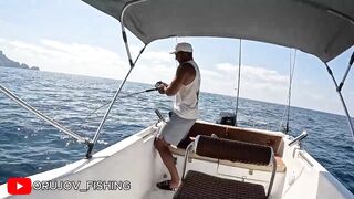 Охота на amberjack в Alanya, Turkey и трофейные поклёвки в Средиземном море