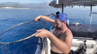 Рыболовный турнир в Alanya 7th Alanya Balik и наши уловы на Средиземном море