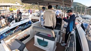 Рыболовный турнир в Alanya 7th Alanya Balik и наши уловы на Средиземном море