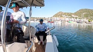 Рыболовный турнир в Alanya 7th Alanya Balik и наши уловы на Средиземном море