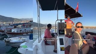 Alanya / Аланья морская рыбалка в Alanya для туриста что взять