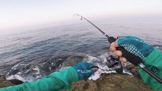 LRF ловля Tral в Alanya Konakli на ультралайт с берега и пирса