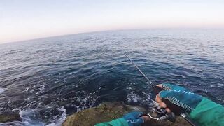 LRF ловля Tral в Alanya Konakli на ультралайт с берега и пирса