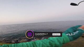 LRF ловля Tral в Alanya Konakli на ультралайт с берега и пирса