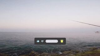 LRF ловля Tral в Alanya Konakli на ультралайт с берега и пирса