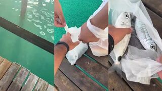 Melanur avı в Турции самый простой способ ловли за минуту