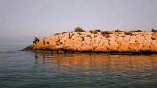 Antalya Fishing Tour bonito поймали и приготовили на борту как получилось