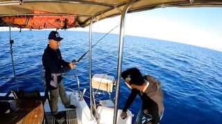 Antalya Fishing Tour bonito поймали и приготовили на борту как получилось