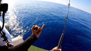 Antalya Fishing Tour bonito поймали и приготовили на борту как получилось