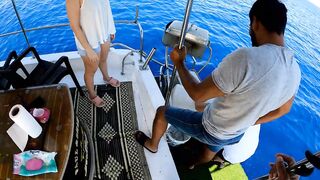 Antalya Fishing Tour bonito поймали и приготовили на борту как получилось