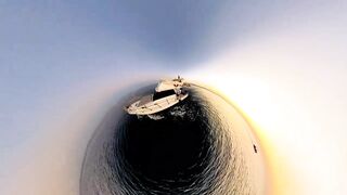 Antalya Fishing Tour bonito поймали и приготовили на борту как получилось