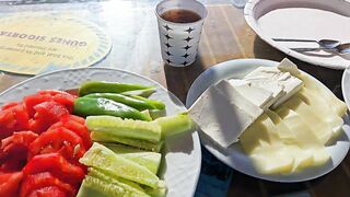 Antalya Fishing Tour bonito поймали и приготовили на борту как получилось