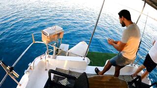 Antalya Fishing Tour bonito поймали и приготовили на борту как получилось