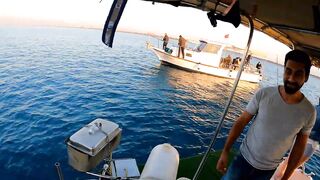 Antalya Fishing Tour bonito поймали и приготовили на борту как получилось