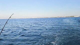 Antalya Fishing Tour bonito поймали и приготовили на борту как получилось