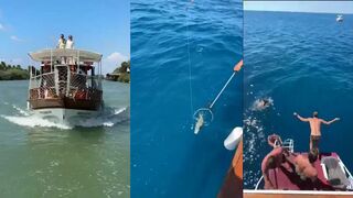 Морская рыбалка в Antalya - тур и ожидания по улову без сказок