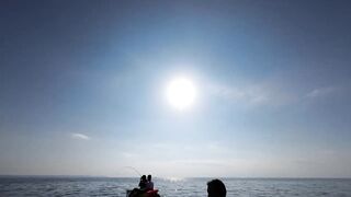 Antalya Konyaaltı на Itiwit каяке и лодке с джигом по Kuzu Palazı и Tral