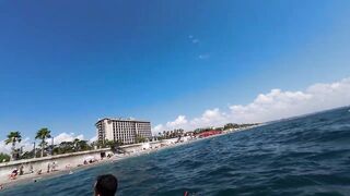 Antalya Konyaaltı на Itiwit каяке и лодке с джигом по Kuzu Palazı и Tral