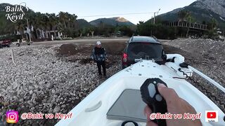 Мощь рыбы в Турции: как выдержать поклёвку настоящего трофея спиннингом