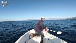 Мощь рыбы в Турции: как выдержать поклёвку настоящего трофея спиннингом