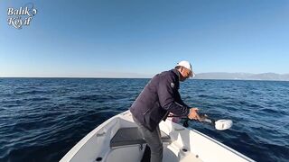 Мощь рыбы в Турции: как выдержать поклёвку настоящего трофея спиннингом