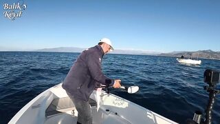 Мощь рыбы в Турции: как выдержать поклёвку настоящего трофея спиннингом