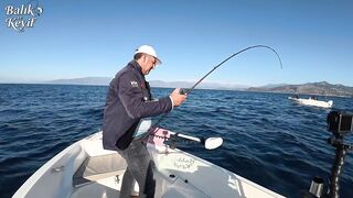 Мощь рыбы в Турции: как выдержать поклёвку настоящего трофея спиннингом