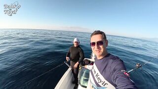 Мощь рыбы в Турции: как выдержать поклёвку настоящего трофея спиннингом